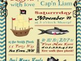 Pirate themed Baby Shower Invitations Pirate Baby Shower Invitation Boy Invitation Pirate Shower