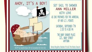 Pirate themed Baby Shower Invitations Pirate Baby Shower Invitation Pirate Baby Boy Shower