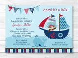 Pirate themed Baby Shower Invitations Pirate Whale Baby Shower Invitation Printable