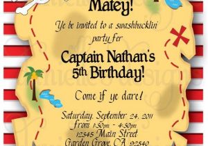 Pirate themed Birthday Party Invitations Pinterest • the World’s Catalog Of Ideas