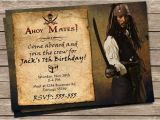 Pirates Of the Caribbean Birthday Party Invitations New to Printznthings On Etsy Pirates Of the Caribbean
