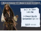 Pirates Of the Caribbean Birthday Party Invitations Party Supplies the Kid 39 S Fun Review