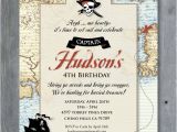 Pirates Of the Caribbean Birthday Party Invitations Pirate Invitation for Birthday Party Vintage Pirates Of