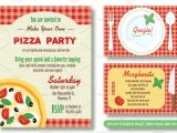 Pizza Making Party Invitation Template Editable Pizza Party Invitation Invitation Templates