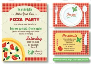 Pizza Making Party Invitation Template Editable Pizza Party Invitation Invitation Templates