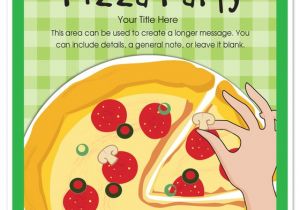 Pizza Making Party Invitation Template Pizza Pizza Party Invitations & Cards On Pingg