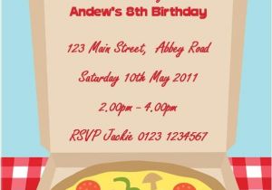 Pizza Party Invitation Email 58 Best Party Invitations Images On Pinterest