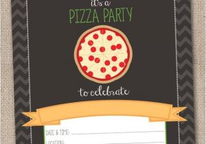 Pizza Party Invitation Email Instant Download Pizza Party Invitation Pizza Party