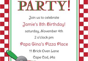 Pizza Party Invitation Template Free Pizza Party Invitation Templates