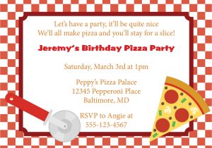 Pizza Party Invitation Template Pizza Party Invitation Invite Diy Printable