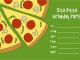 Pizza Party Invitation Template Pizza Party Invitations – Gangcraft