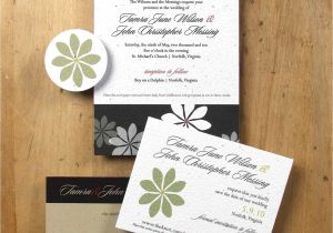 Plantable Wedding Invitations Cheap Affordable Eco Friendly Wedding Accessories Wedding Ideas