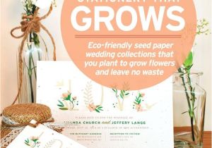 Plantable Wedding Invitations Cheap Botanical Paperworks Plantable Wedding Favors Weddingbells