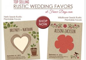 Plantable Wedding Invitations Cheap Plantable Wedding Favors the Perfect touch for Rustic