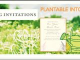 Plantable Wedding Invitations Cheap Plantable Wedding Invitations Seeded Paper Invitations