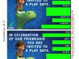Playdate Birthday Party Invitations Free Good Dinosaur Play Date Party Printable