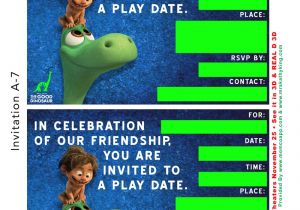Playdate Birthday Party Invitations Free Good Dinosaur Play Date Party Printable