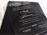 Plexiglass Invitations Wedding Crystal Clear Acrylic Wedding Details to Make Your Day