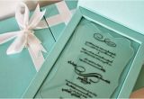 Plexiglass Invitations Wedding Wedding Trend Plexiglass and Acrylic Wedding Stationery