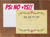 Plus One Wedding Invitation Wording How to Tell Your Guests they Don 39 T Get A 1 Offbeatbride