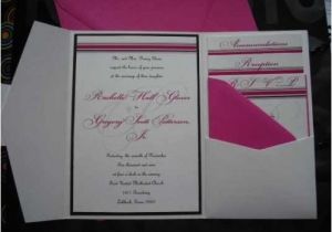 Pocket Invitation Kits for Wedding Printable Pocket Wedding Invitations Pocket Wedding
