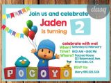 Pocoyo Birthday Party Invitations Instant Download Pocoyo Invitation Bonus Thank You by