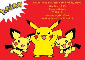 Pokemon Birthday Party Invitation Wording 12 Superb Pokemon Birthday Invitations Kitty Baby Love