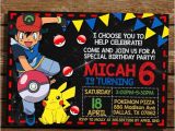 Pokemon Wedding Invitations Pokemon Birthday Invitation orderecigsjuice Info