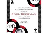 Poker Party Invitation Template Free Casino Poker Vegas Birthday Party Printable Invitation Red
