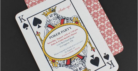 Poker Party Invitation Template Free Poker Night Invitation Template Download Print