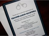 Police Academy Graduation Party Invitations Thin Blue Line Police Academy Graduation Announcement or