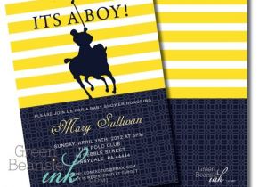 Polo Baby Shower Invitations 17 Best Images About Baby Shower themes On Pinterest