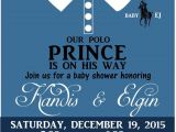 Polo themed Baby Shower Invitations 1000 Ideas About Polo Baby Shower On Pinterest