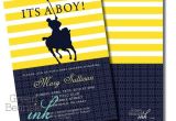 Polo themed Baby Shower Invitations 17 Best Images About Baby Shower themes On Pinterest