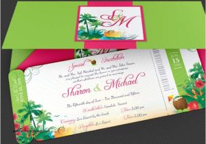Polynesian Wedding Invitations Wedding Invitation Unique Hawaiian Wedding Invitation