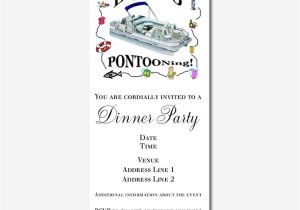 Pontoon Boat Party Invitations Pontoon Boat Gifts & Merchandise