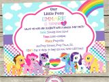 Pony Party Invitation Wording My Little Pony Invitation Template Resume Builder