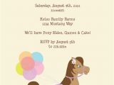 Pony Party Invitation Wording Pony Birthday Invitations Cimvitation
