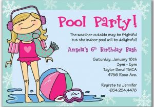 Pool Birthday Party Invitation Wording Masterly Tips to Write attractive Pool Party Invitations
