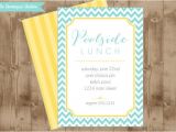 Pool Party Bridal Shower Invitations Diy Printable Party Invitation Poolside Lunch Bridal