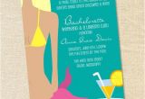 Pool Party Bridal Shower Invitations Sweet Wishes Bridal Shower Lingerie Bachelorette Beach