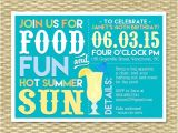 Pool Party Invitation Ideas for Adults Adult Pool Party Invitation Summer Birthday Bbq Margarita