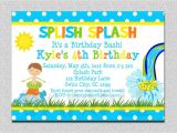 Pool Party Invitations for Kids 18 Birthday Invitations for Kids Free Sample Templates