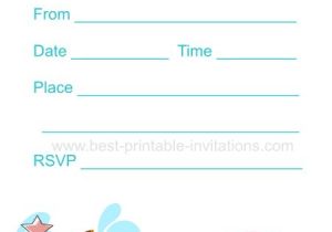 Pool Party Invitations for Kids Printable Pool Party Invitation