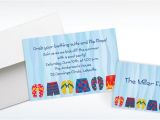 Pool Party Invitations Party City Custom Pool Party Time Invitations Thank You Notes