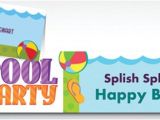 Pool Party Invitations Party City Custom Summer Party Invitations Party City
