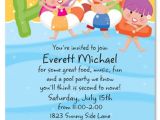 Pool Party Invitations Party City Free Download Kids Invitation Swimming orderecigsjuice Info