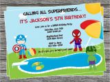 Pool Party Invitations Party City Homemade Pool Party Invitation Ideas Homemade Ftempo