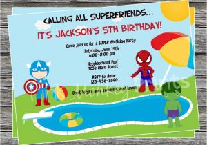 Pool Party Invitations Party City Homemade Pool Party Invitation Ideas Homemade Ftempo