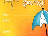 Pool Party Invitations Templates Pool Party Birthday Party Invitations Templates Free